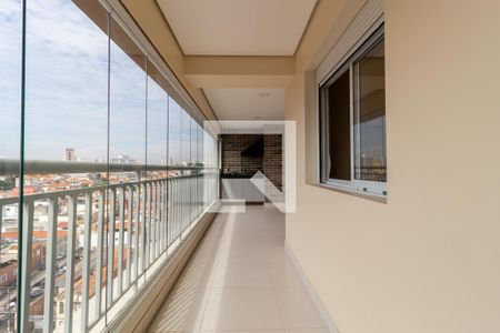 Varanda de apartamento para alugar com 3 quartos, 95m² em Belém, São Paulo