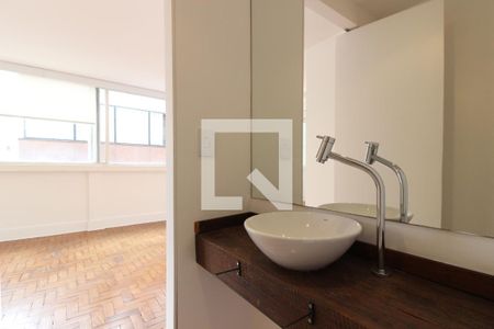 Apartamento à venda com 130m², 3 quartos e 1 vagaLavabo