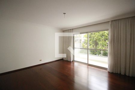 Sala 1 de apartamento para alugar com 4 quartos, 220m² em Moema, São Paulo