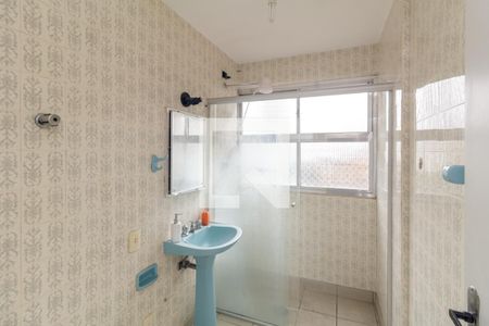 Banheiro de apartamento para alugar com 1 quarto, 46m² em Higienópolis, São Paulo