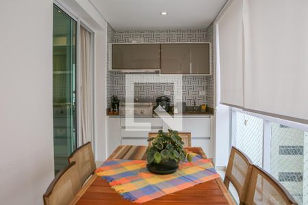 Varanda Gourmet de apartamento à venda com 3 quartos, 115m² em Perdizes, São Paulo