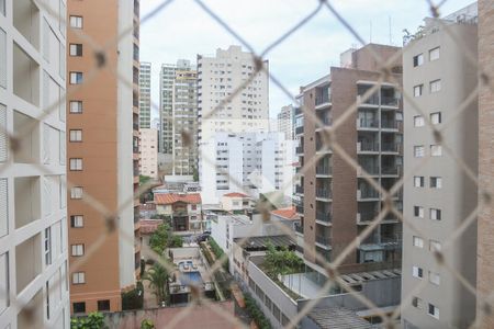 Vista da Varanda Gourmet de apartamento à venda com 3 quartos, 115m² em Perdizes, São Paulo