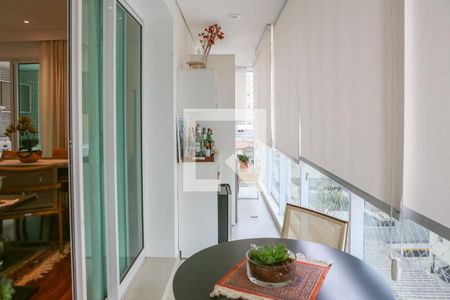 Varanda Gourmet de apartamento à venda com 3 quartos, 115m² em Perdizes, São Paulo