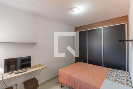 Quarto de apartamento para alugar com 1 quarto, 32m² em Vila Guilhermina, São Paulo