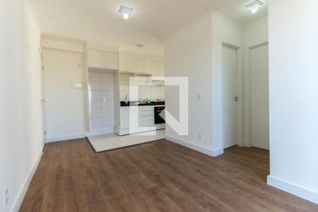Sala de apartamento para alugar com 2 quartos, 44m² em Jardim Brasilia, São Paulo