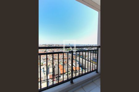 Varanda da Sala de apartamento para alugar com 2 quartos, 44m² em Jardim Brasilia, São Paulo