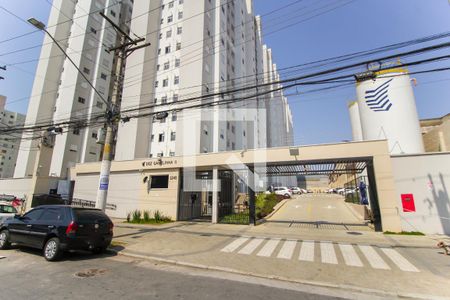 Apartamento para alugar com 44m², 2 quartos e sem vaga Apartamento para alugar com 44m², 2 quartos e sem vagaFachada do Prédio
