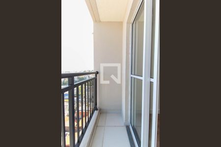 Varanda da Sala de apartamento para alugar com 2 quartos, 44m² em Jardim Brasilia, São Paulo