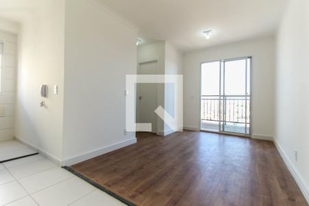 Sala de apartamento para alugar com 2 quartos, 44m² em Jardim Brasilia, São Paulo