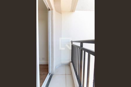 Varanda da Sala de apartamento para alugar com 2 quartos, 44m² em Jardim Brasilia, São Paulo