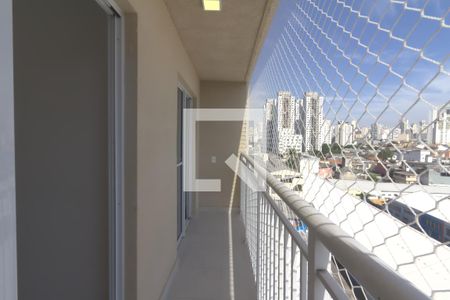 Varanda de apartamento para alugar com 1 quarto, 31m² em Bom Retiro, São Paulo