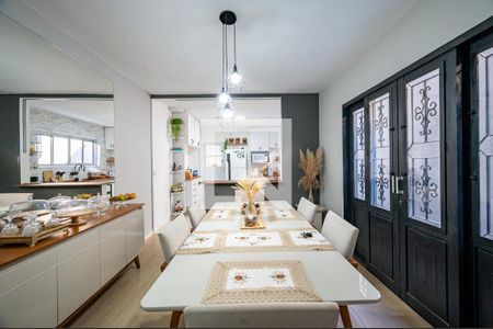 Sala de Jantar de casa à venda com 3 quartos, 250m² em Parque Jabaquara, São Paulo