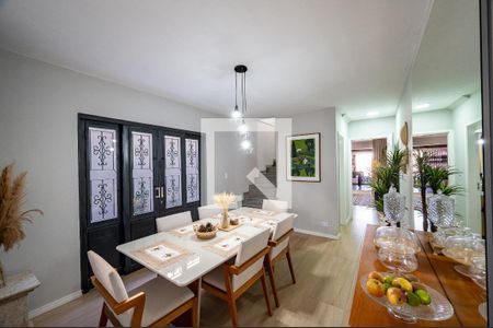 Sala de Jantar de casa à venda com 3 quartos, 250m² em Parque Jabaquara, São Paulo