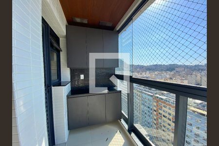 Varanda de apartamento para alugar com 2 quartos, 139m² em Flamengo, Rio de Janeiro