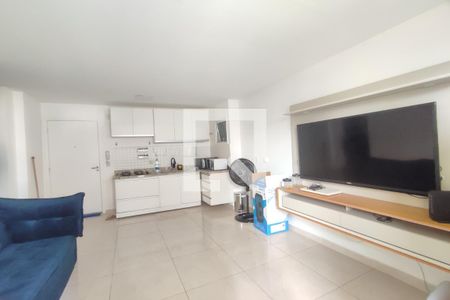 Sala de apartamento à venda com 1 quarto, 48m² em Taquara, Rio de Janeiro