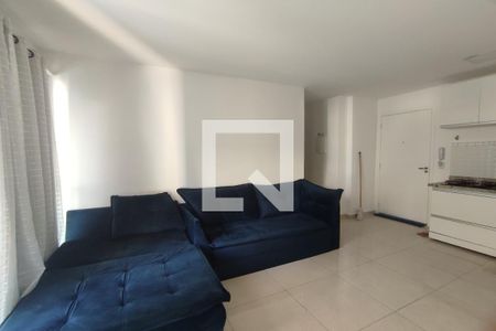 Sala de apartamento à venda com 1 quarto, 48m² em Taquara, Rio de Janeiro