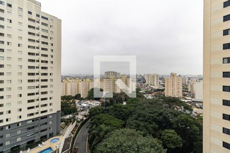 Vista da Varanda da Sala de apartamento para alugar com 3 quartos, 82m² em Vila Vermelha, São Paulo