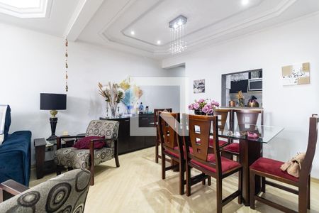 Sala de apartamento para alugar com 3 quartos, 82m² em Vila Vermelha, São Paulo