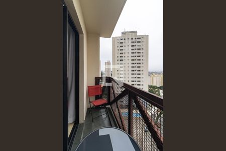 Varanda da Sala de apartamento para alugar com 3 quartos, 82m² em Vila Vermelha, São Paulo