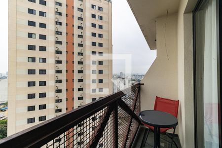 Varanda da Sala de apartamento para alugar com 3 quartos, 82m² em Vila Vermelha, São Paulo