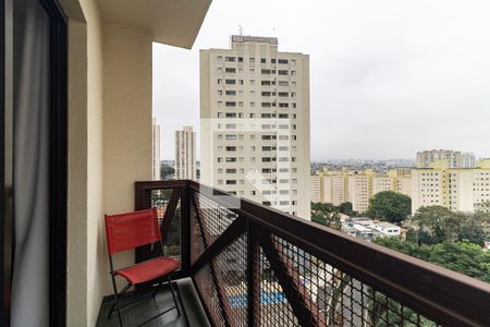 Varanda da Sala de apartamento à venda com 3 quartos, 82m² em Vila Vermelha, São Paulo