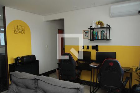 sala de apartamento à venda com 2 quartos, 65m² em Santa Branca, Belo Horizonte