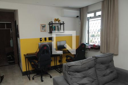 sala de apartamento à venda com 2 quartos, 65m² em Santa Branca, Belo Horizonte