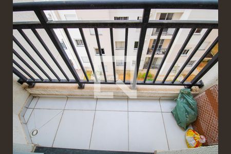 Varanda da Sala de apartamento para alugar com 2 quartos, 50m² em Vila Guilherme, São Paulo