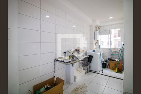 Cozinha de apartamento para alugar com 2 quartos, 50m² em Vila Guilherme, São Paulo