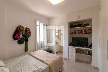 Suíte de apartamento à venda com 2 quartos, 78m² em Santo Antônio, Belo Horizonte