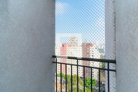Varanda da Sala de apartamento para alugar com 2 quartos, 45m² em Liberdade, São Paulo