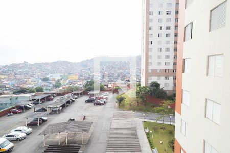 Vista - Sala de apartamento para alugar com 2 quartos, 63m² em Ferrazópolis, São Bernardo do Campo