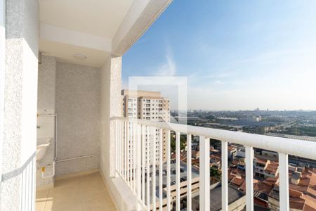 Varanda de apartamento à venda com 2 quartos, 42m² em Vila São João, Guarulhos