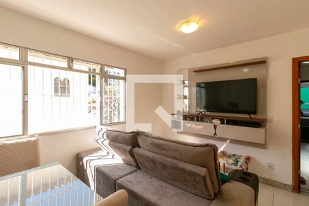Sala de apartamento à venda com 3 quartos, 65m² em Santo Antônio, Belo Horizonte