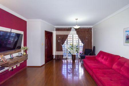 Sala de casa para alugar com 4 quartos, 220m² em Jardim Guairaca, São Paulo