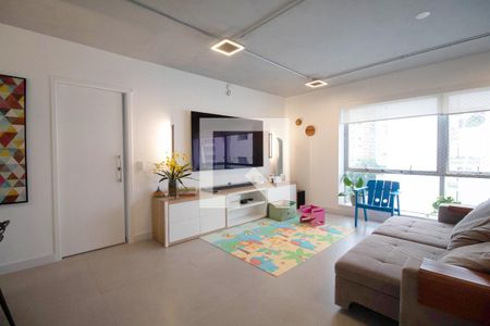 Sala de apartamento à venda com 3 quartos, 100m² em Paraíso, São Paulo
