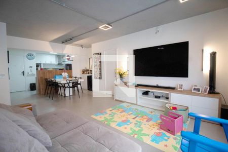 Sala de apartamento à venda com 3 quartos, 109m² em Paraíso, São Paulo