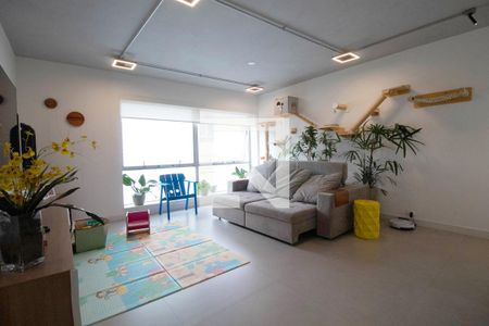 Sala de apartamento à venda com 3 quartos, 100m² em Paraíso, São Paulo