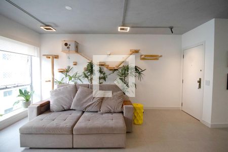Sala de apartamento à venda com 3 quartos, 109m² em Paraíso, São Paulo