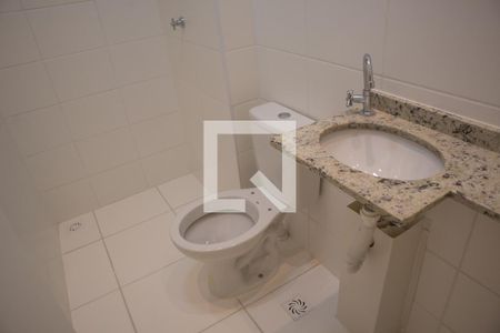 Banheiro Suíte de apartamento para alugar com 2 quartos, 59m² em Jardim Campos Verdes, Hortolândia