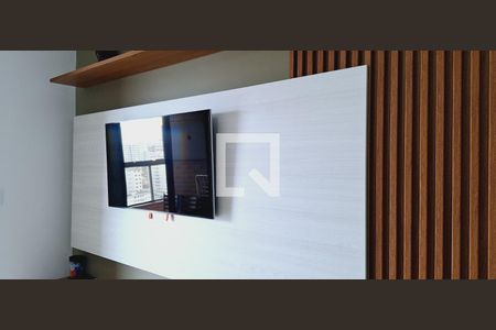 Detalhe Sala de apartamento para alugar com 2 quartos, 96m² em Guilhermina, Praia Grande