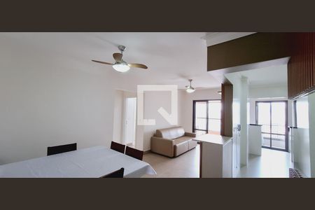 Sala de apartamento para alugar com 2 quartos, 96m² em Guilhermina, Praia Grande