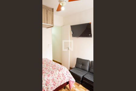 Quarto 1 de apartamento para alugar com 2 quartos, 30m² em República, São Paulo