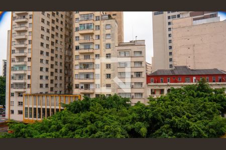Vista de apartamento para alugar com 2 quartos, 30m² em República, São Paulo