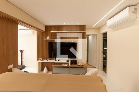 Sala de apartamento à venda com 2 quartos, 90m² em Vila Independência, São Paulo
