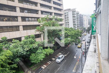Quarto vista janela de apartamento para alugar com 1 quarto, 50m² em Botafogo, Rio de Janeiro