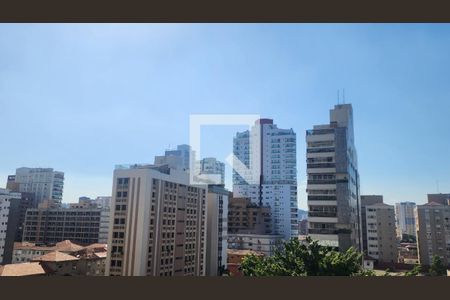 Vista da Varanda de apartamento para alugar com 5 quartos, 260m² em Boqueirão, Santos