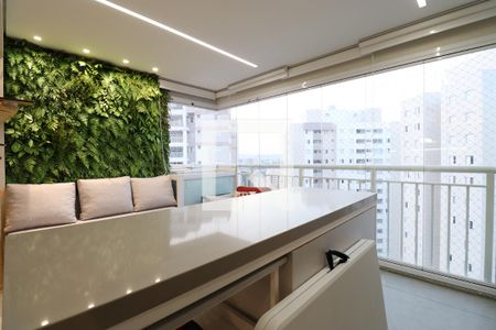 Varanda de apartamento à venda com 3 quartos, 103m² em Água Branca, São Paulo