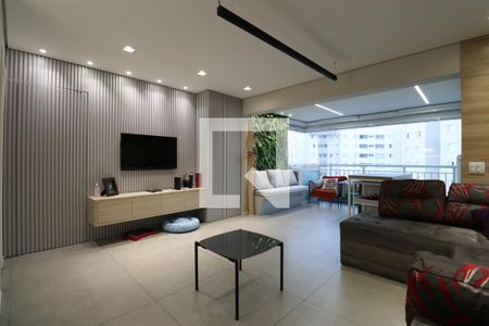 Sala de TV de apartamento à venda com 3 quartos, 103m² em Água Branca, São Paulo
