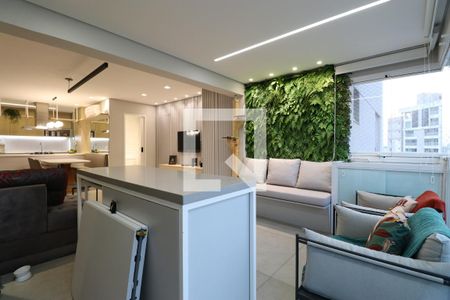 Varanda de apartamento à venda com 3 quartos, 103m² em Água Branca, São Paulo